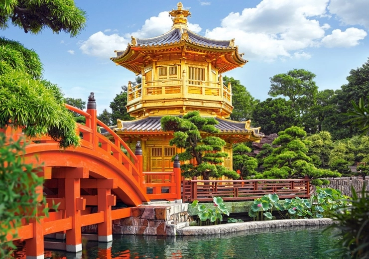 Υπέροχο μοτίβο Beautiful China