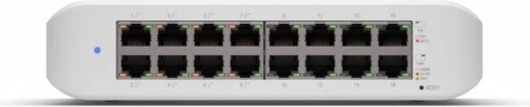 8× PoE+ με συνολική ισχύ 45 W