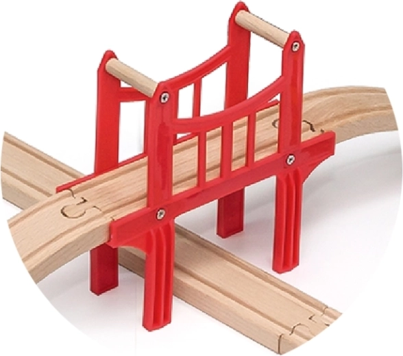 Ανθεκτική γέφυρα για δημιουργικά σενάρια παιχνιδιού