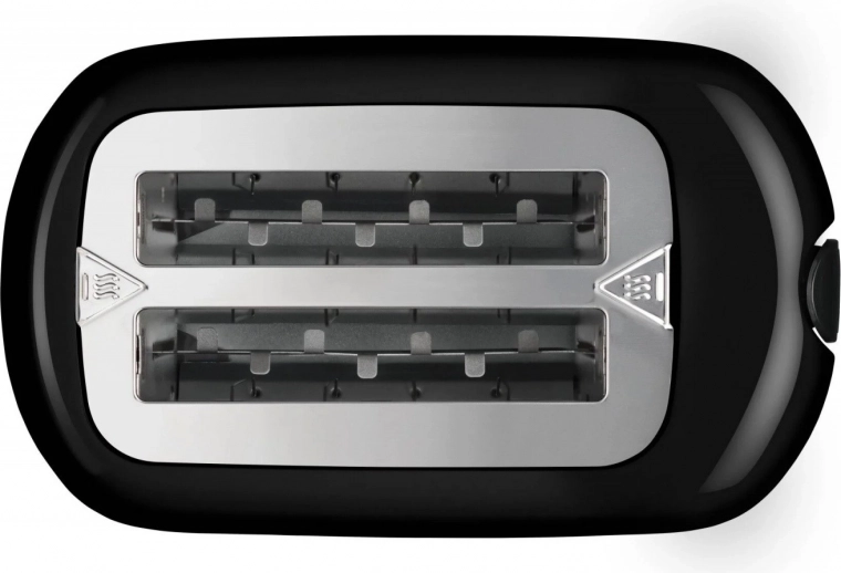 Φαρδιές υποδοχές και ομοιόμορφο ψήσιμο