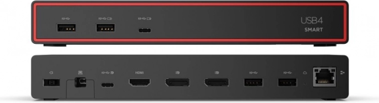 Γρήγορη συνδεσιμότητα USB4 με ρυθμό μεταφοράς 40 Gb/s