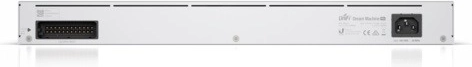 Ενσωματωμένο NVR UniFi Protect με υποστήριξη 3,5" HDD