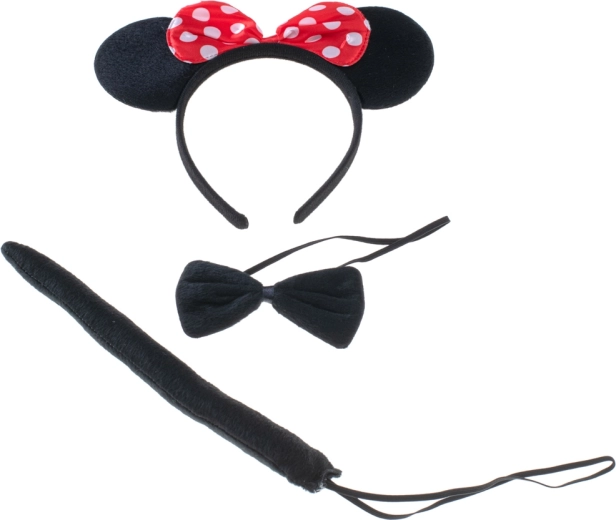 Εμβληματική στέκα με αυτιά και πουά φιόγκο