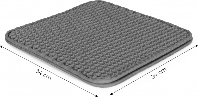 Δίστρωτη κατασκευή για αβίαστη καθαριότητα