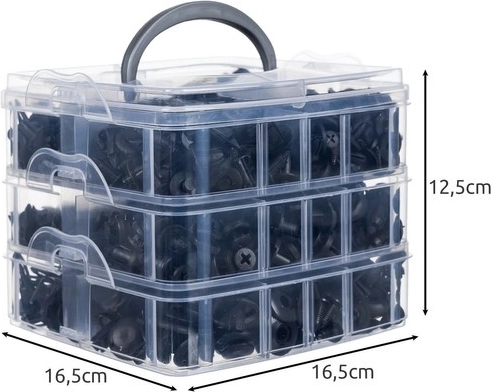 Τριώροφος οργανωτής με λαβή