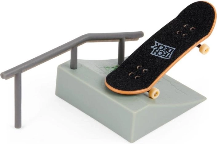 Εμπόδιο όπως σε πραγματικό skatepark