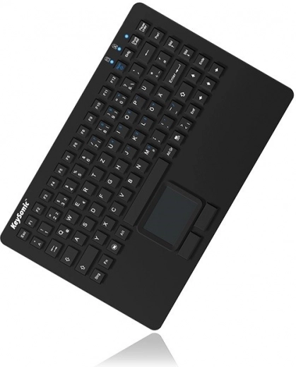 Ενσωματωμένο touchpad για εξοικονόμηση χώρου