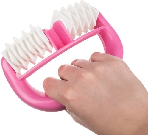 Χειροκίνητος μασαζέρ με διπλά ρολά