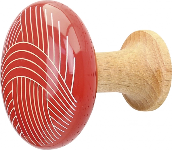 Διακοσμητικός κόκκινος σχεδιασμός