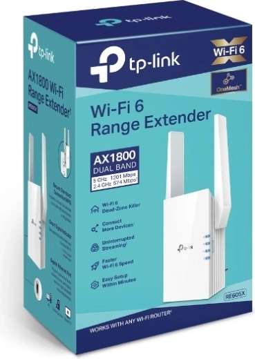 Γρήγορο και σταθερό Wi‑Fi 6 (AX1800)