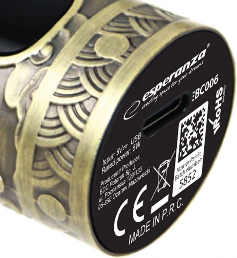 Γρήγορη φόρτιση USB‑C και κομψή βάση