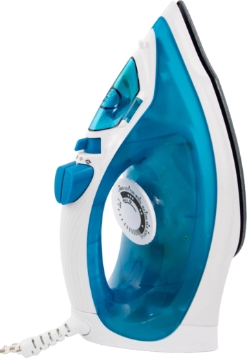 Ισχύς 2200 W και ισχυρή εκτόξευση ατμού