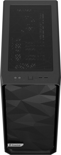 Μέγιστο airflow χάρη στο mesh μπροστινό μέρος