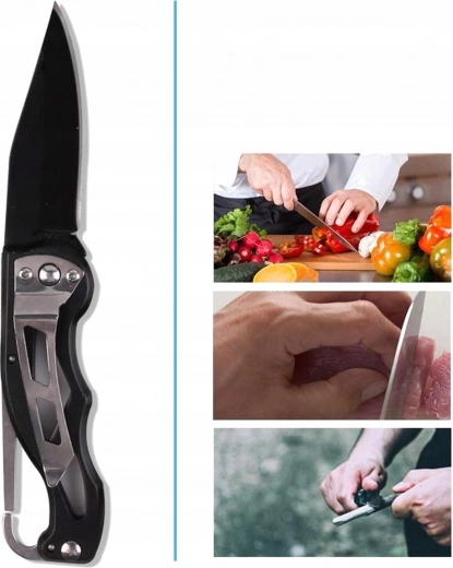 Πτυσσόμενο μαχαίρι πάντα διαθέσιμο