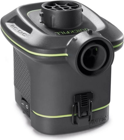 Γρήγορο φούσκωμα με αντλία μπαταρίας