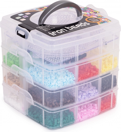 Πρακτικός οργανωτής με στοιβαζόμενα διαμερίσματα