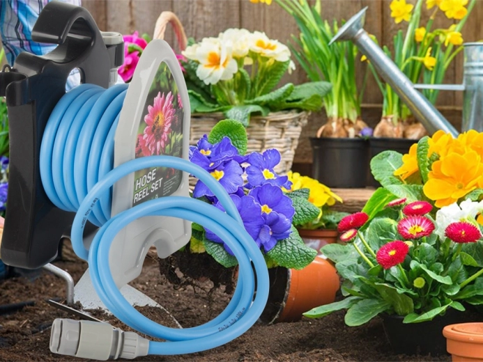 Ανθεκτικό PVC και γρήγορη σύνδεση