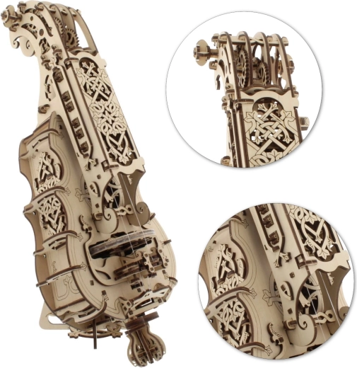 Προσεγμένη ξύλινη κατασκευή χωρίς κόλλα