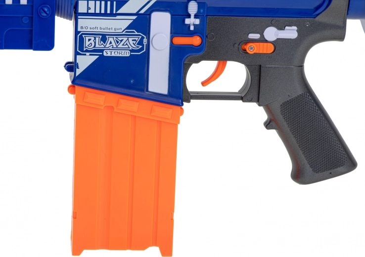 Αυτόματη ταχυβολία έως 3 βελάκια/δ