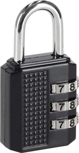 Ασφάλεια χωρίς κλειδί με 3ψήφιο κωδικό