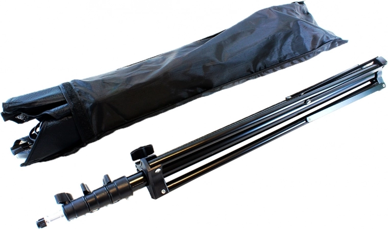 Σταθερό αλουμινένιο τρίποδο με ύψος 80–190 cm