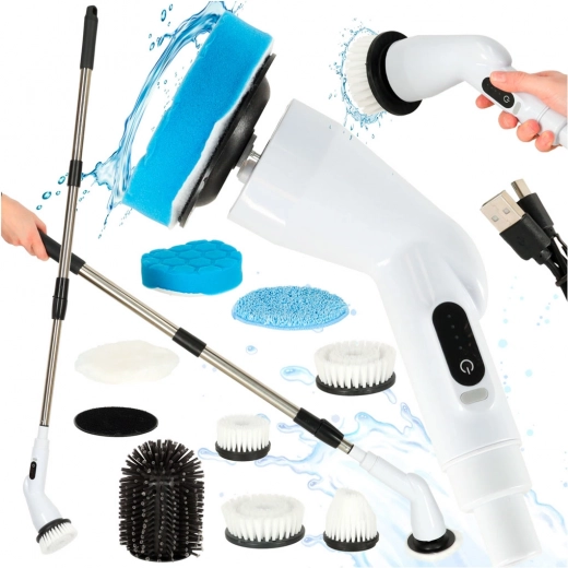 Επαναφορτιζόμενη ισχύς για γρήγορο καθάρισμα