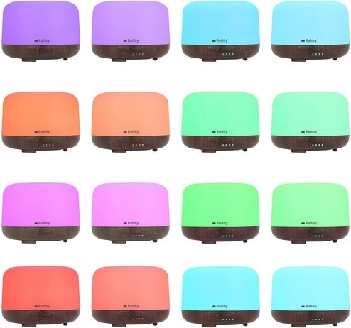 4 σε 1: ύγρανση, αρωματοθεραπεία, ιονισμός και LED ατμόσφαιρα