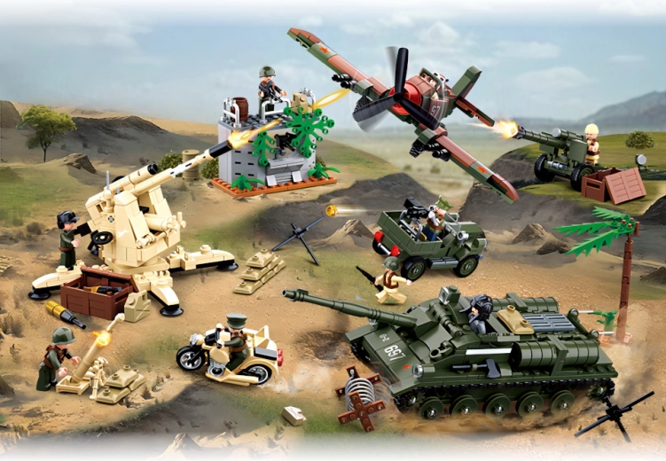 Ρεαλιστικές σκηνές του Β΄ Παγκοσμίου Πολέμου