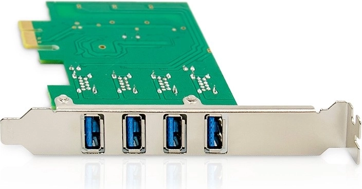 Γρήγορη διευρυμένη συνδεσιμότητα 4× USB 3.0