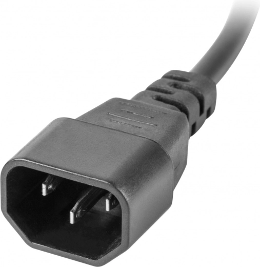 Είσοδος IEC C14 και καλώδιο 2m για εύκολη ενσωμάτωση