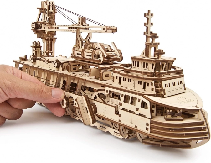 Σταθερή κίνηση και πλούσιες λεπτομέρειες