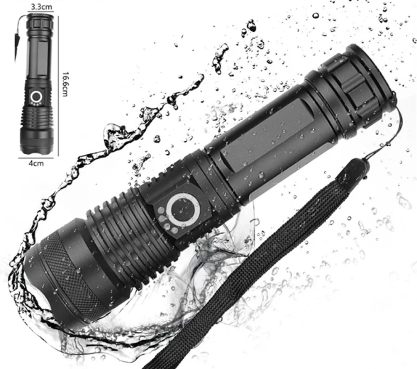 Ισχυρή δέσμη και ομαλό ZOOM