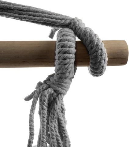 Ανθεκτικά σχοινιά και εύκολη ανάρτηση