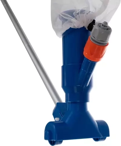 Χειροκίνητη υδροκίνητη σκούπα με ροδάκια