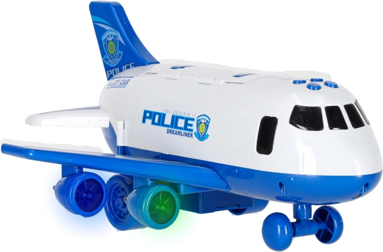 Φώτα και ήχοι όπως στην πραγματική υπηρεσία