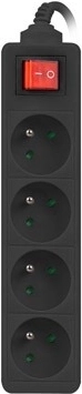 Τέσσερις πρίζες για περισσότερες συσκευές