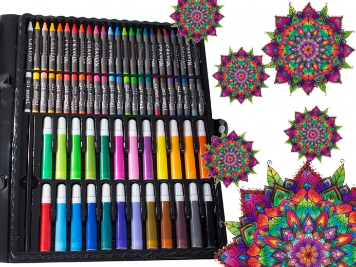 Πλούσια παλέτα χρωμάτων για δημιουργικά έργα