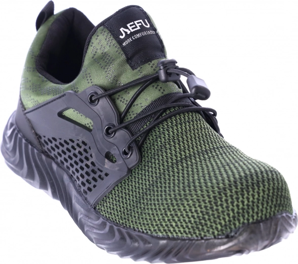 Ατσάλινη μύτη και αντιδιατρητική προστασία