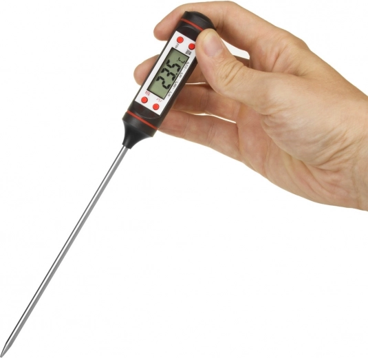 Ευανάγνωστη οθόνη LCD και λεπτό βήμα 0,1 °C