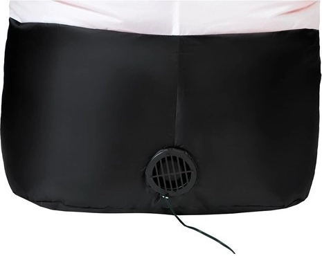 Αυτόματος φουσκωτός ανεμιστήρας – συνδέστε και έτοιμο