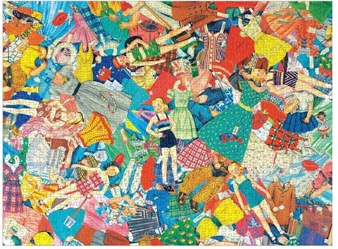 Νοσταλγικό κολάζ γεμάτο λεπτομέρειες