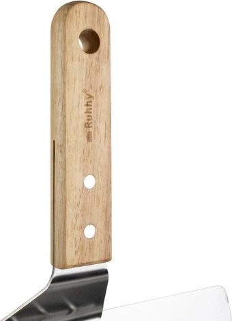 Ασφαλής κράτημα χάρη στη ξύλινη λαβή