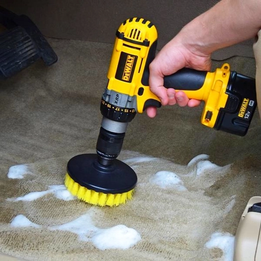 Εύκολος καθαρισμός δυσπρόσιτων σημείων