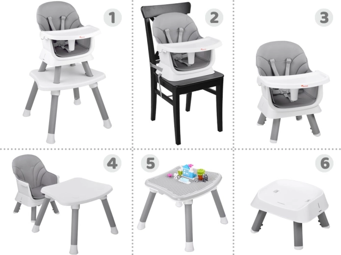 6 λειτουργίες σε ένα σετ