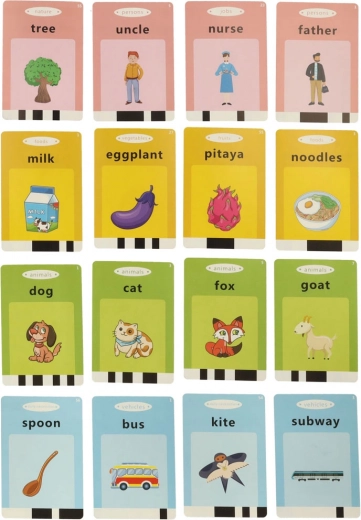 Πλούσιο σετ 112 διπλών καρτών