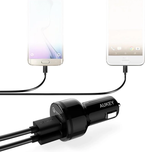 Διπλή ισχύς USB 36 W