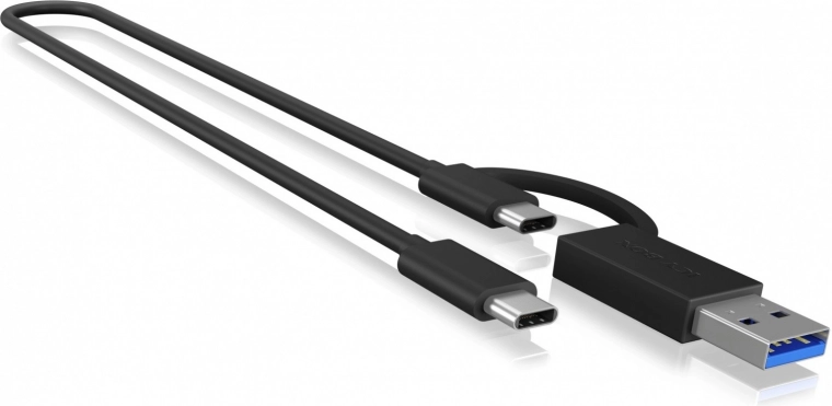 Διπλή σύνδεση USB‑C και USB‑A