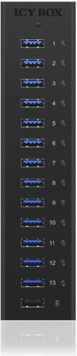 13 θύρες USB 3.0 για μέγιστη συνδεσιμότητα