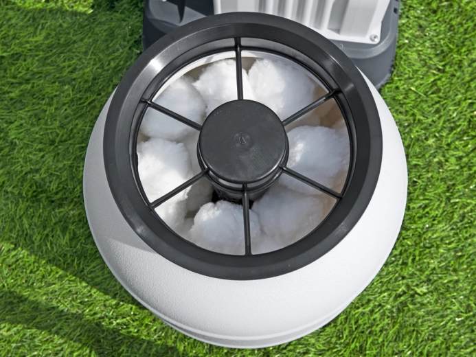 Υψηλές επιδόσεις στον καθαρισμό και τη συντήρηση του νερού