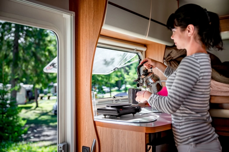 Ιδανική για ταξίδια και μικρούς χώρους